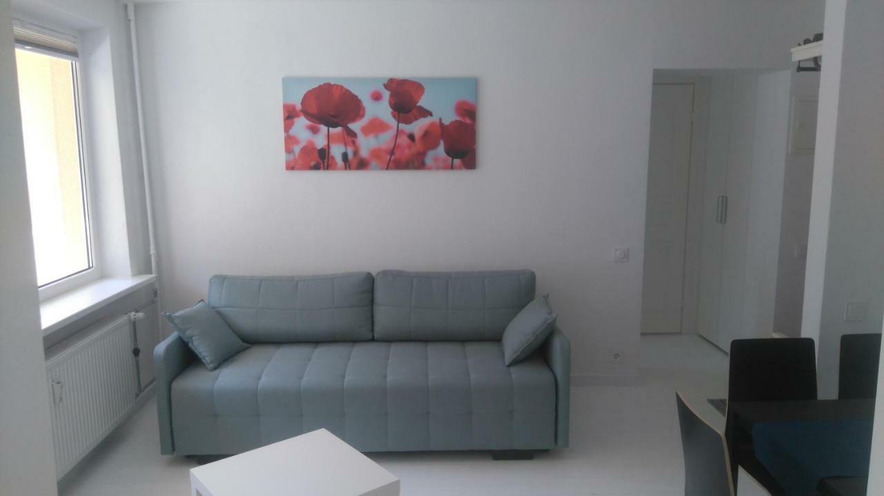 Studio Apartment "Balta" Palanga Exterior foto